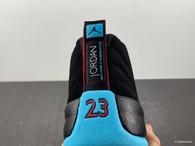 Jordan 12 Blue Retro Gamma 130690-027 0707